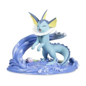 Playful Splashes with Vaporeon Evolving Personalities Figure | Pokémon Center Official Site