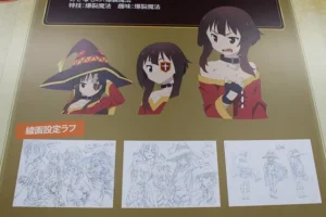 FEATURE: TV Anime "KonoSuba" Exhibition at Toranoana Akihabara - Crunchyroll News