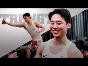 How Yuki Kawamura stays ready to compete in the NBA - YouTube