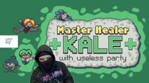 Master Healer Kale with Useless Party - Full Game Playthrough - [4K 60FPS PC]