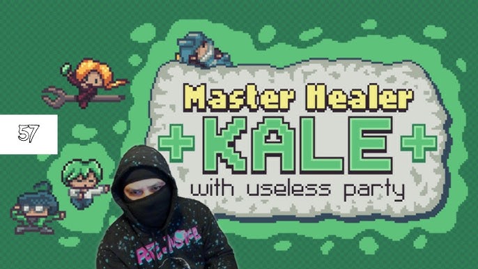 Master Healer Kale with Useless Party - Full Game Playthrough - [4K 60FPS PC]