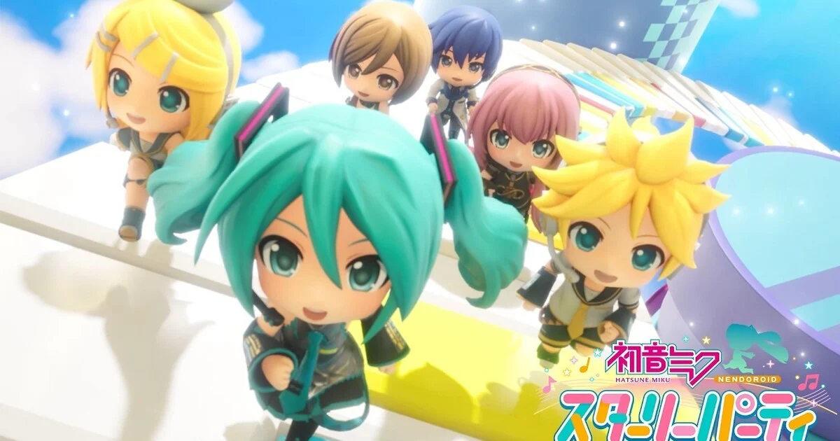 Hatsune Miku Nendoroid Starry Party Game Announced for Switch 2, PC - News - Anime News Network