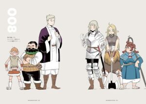 Dungeon Meshi Delicious in Dungeon Ryoko Kui Illustrations Art Book JP | eBay