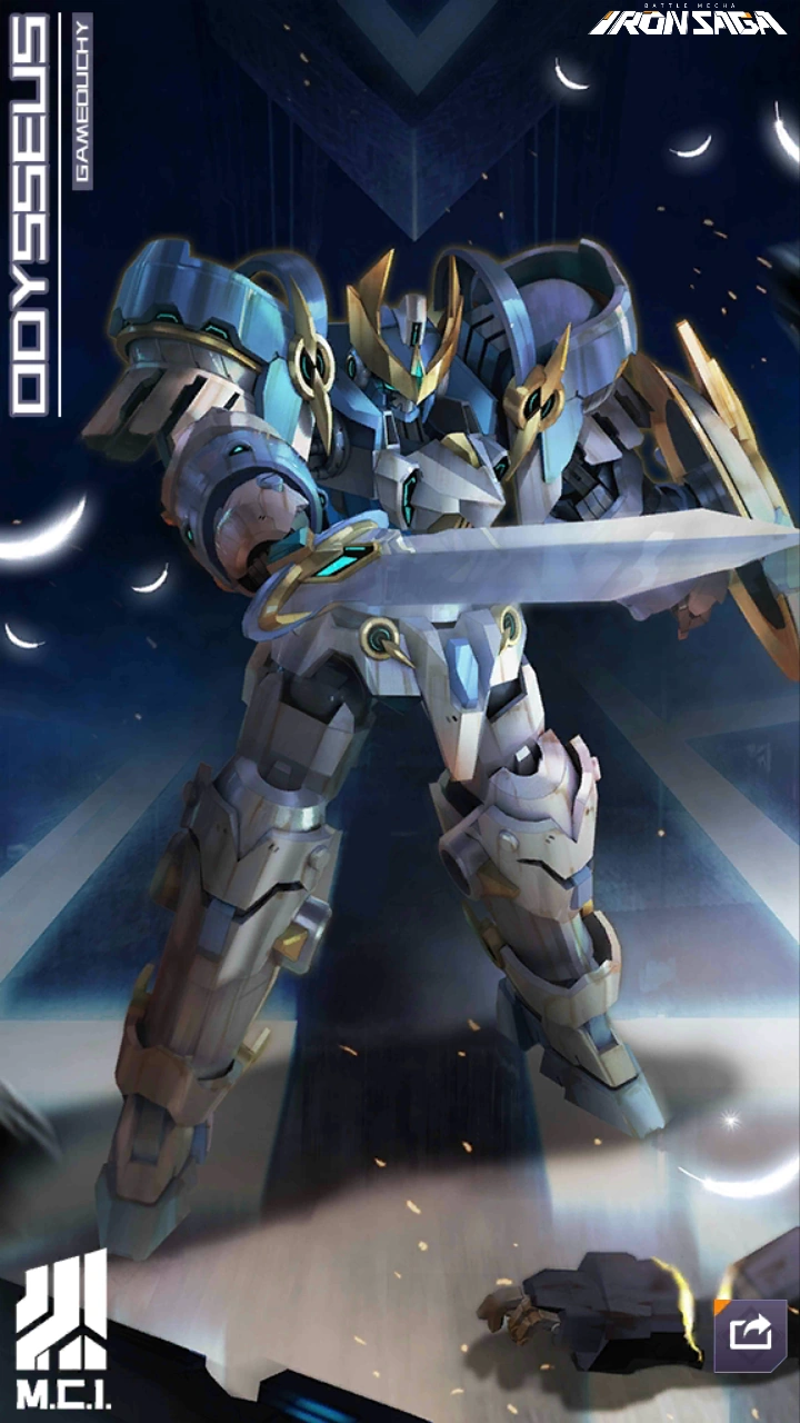 Odysseus | Kidou Sentai Iron Saga Wiki | Fandom