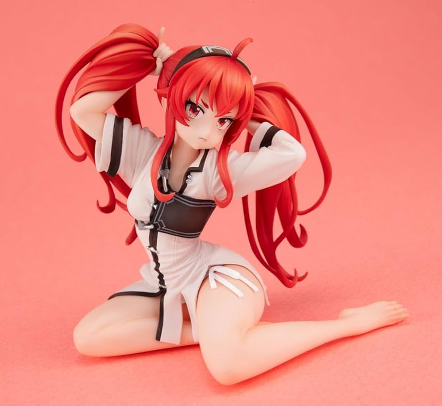 Amazon.com: Megahouse, Eris Melty Princess Mushoku Tensei: Jobless Reincarnation II Palm Size 9 cm MH841408 Multi-Coloured Collectible Figure, Optima for Anime Fans : Toys & Games
