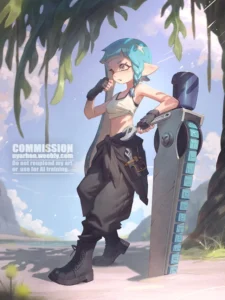 Raiders Art! : r/splatoon