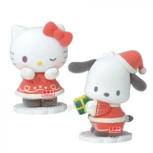 Banpresto Prize Figure - Hello Kitty & Pochacco Fluffy Puffy Santa Ver. "Sanrio Characters" | HobbyDigi.com Online Shop