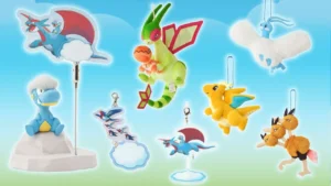 Dragon-Type Favorites Star in Pokémon Center's New Soaring Dreams Collection