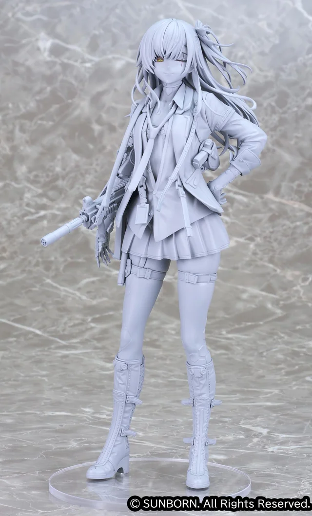 Girls' Frontline 2: Exilium - Leva (Phat Company) [Prototype Revealed] : r/AnimeFigures