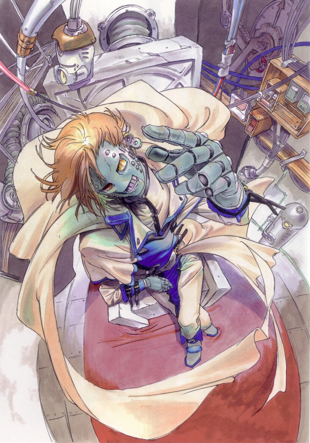 Robo-Ky | Guilty Gear Wiki | Fandom