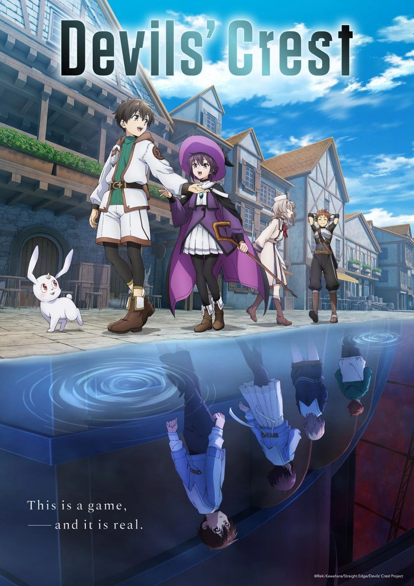 Devils' Crest Anime Announces November 6 Premiere in 1st Trailer - Crunchyroll News