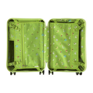 Pokemon 30th Anniversary: Timeless Adventure Unova Carry-On Suitcase, Grass Type | NYC Plushie Shop
