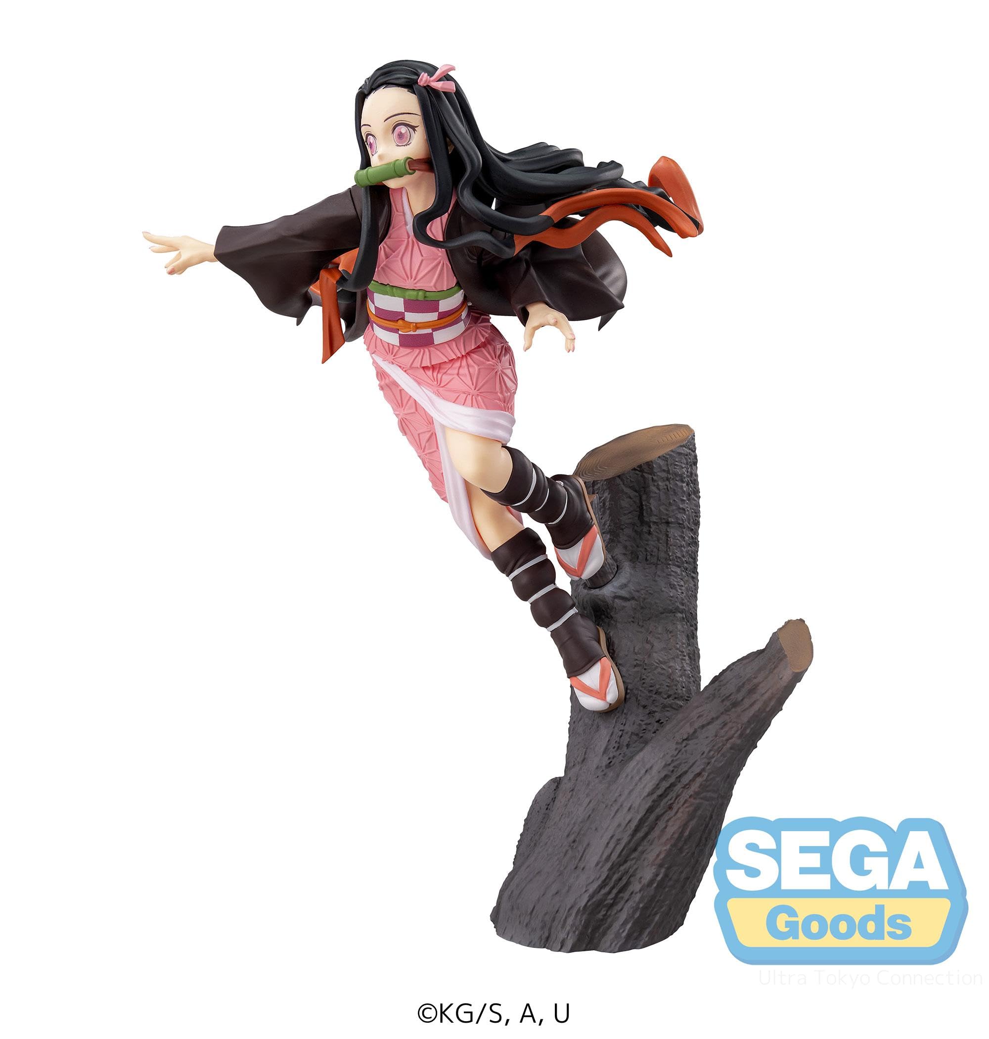 Amazon.com: SEGA - Xross Link Anime - Demon Slayer: Kimetsu no Yaiba- Figure - Nezuko Kamado : Toys & Games