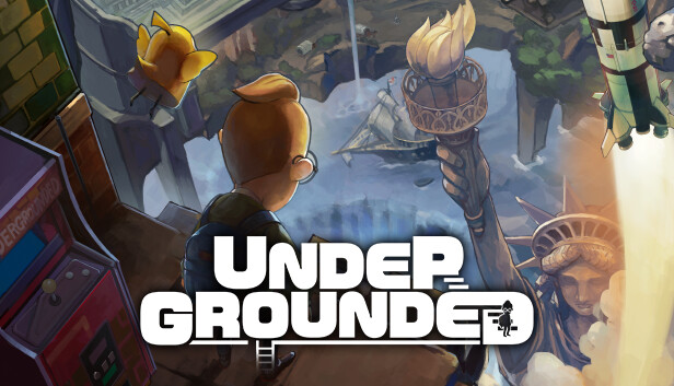 Save 10% on UNDERGROUNDED on Steam