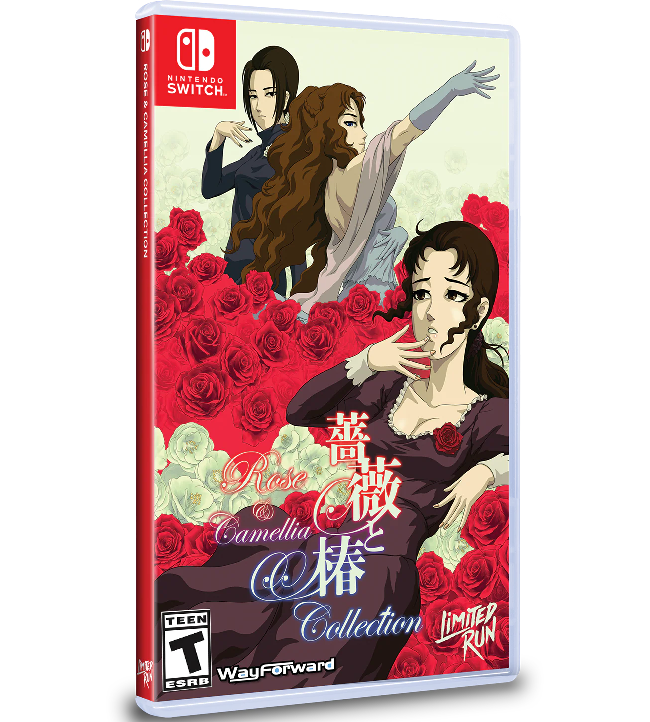 Switch Limited Run #199: Rose and Camellia Collection – Limited Run Games