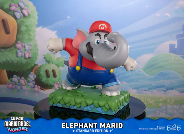 Super Mario Bros. Wonder: Elephant Mario (Standard Edition)