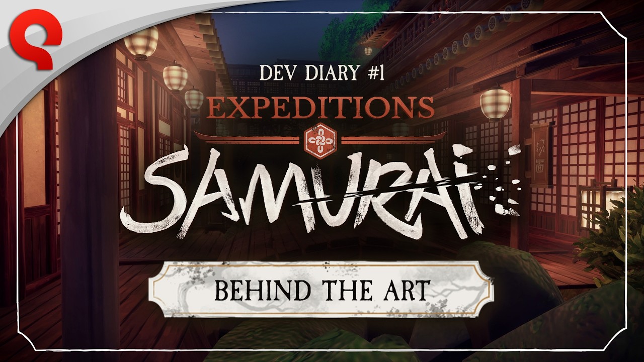 Expeditions: Samurai | Behind the Art