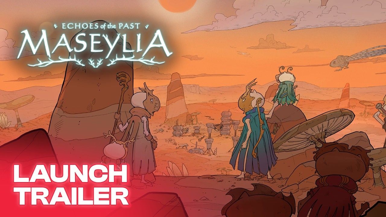 Maseylia : Echoes of the Past | Trailer de lancement