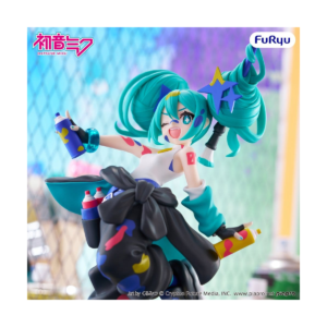 Figurine Hatsune Miku Figure Muchute Paint Girl Another Color Ver. 23...