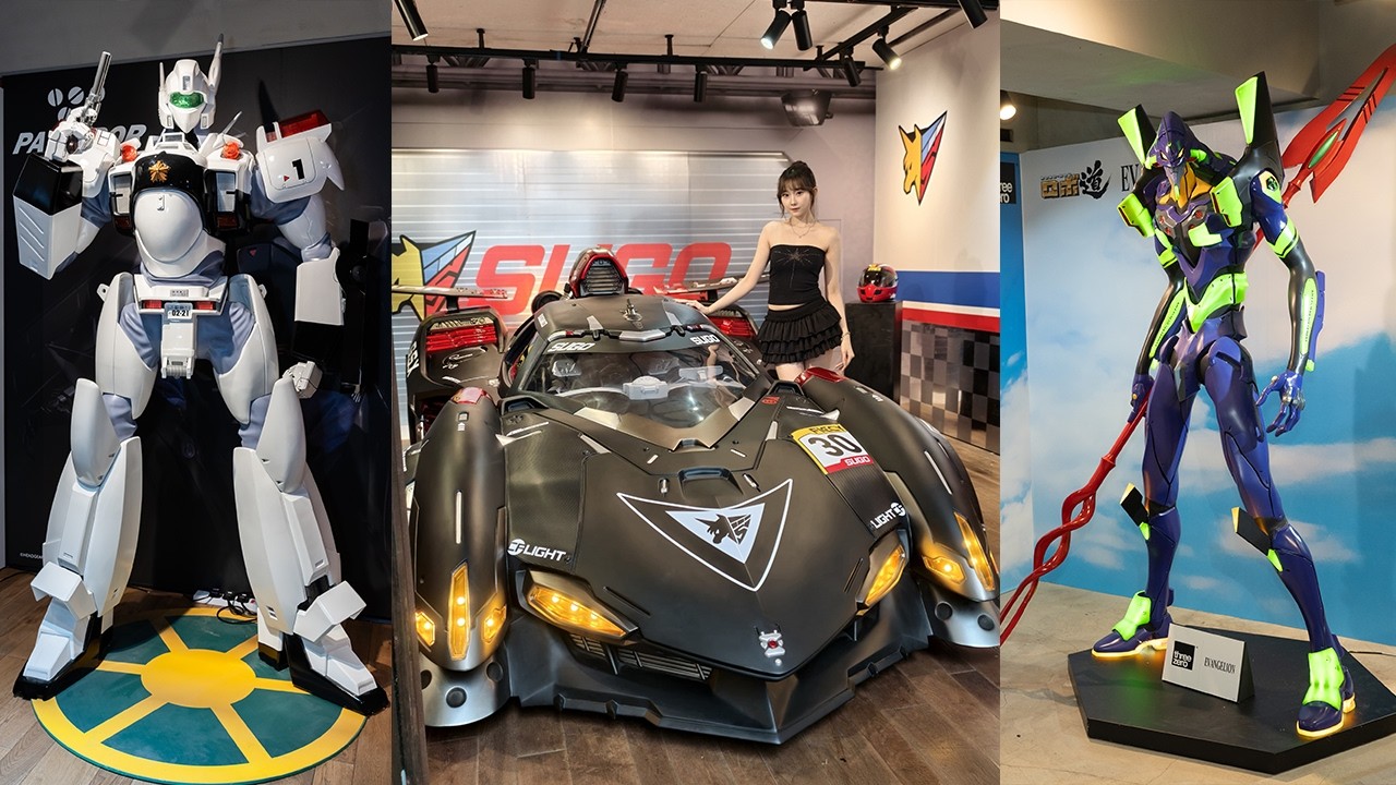 Threezero - Mecha Festival 機甲展 2026 Hong Kong~~ Walk Around!