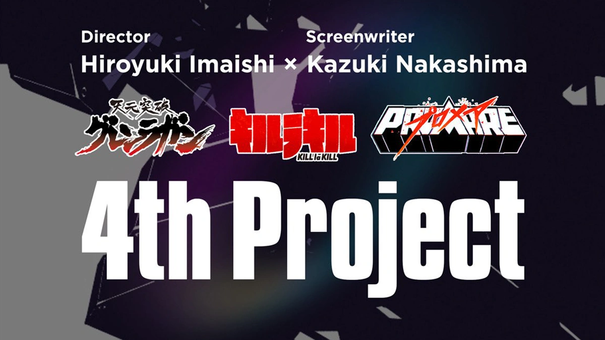 Studio TRIGGER Announces Next Project from Hiroyuki Imaishi, Kazuki Nakashima - Crunchyroll News