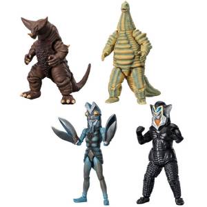 Choudou Alpha Ultra Kaiju Set of All 4 Types