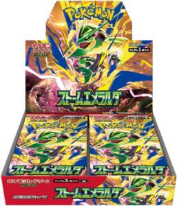 Pokemon TCG MEGA Expansion Pack Storm Emeralda M6 BOX