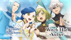 Witch Hat Atelier x Ascendance of a Bookworm Collaboration Reveals Trailer - Anime Corner