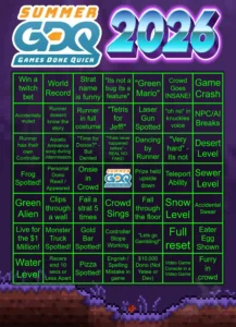 Les Summer Games Done Quick 2026 sont maintenant ..... EN DIRECT !!! : r/ speedrun