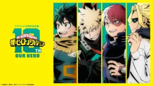 My Hero Academia Announces Major 10th Anniversary Exhibition for 2027