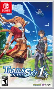Amazon.com: Trails in the Sky 1st Chapter - Nintendo Switch : Gungho: Toys & Games