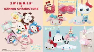 Sanrio's Cute New Travel Accessory Collection Arrives Just In Time for Summer