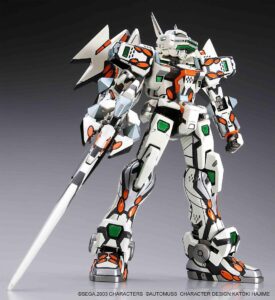 1/100 VR-747 Temjin Type A8 | Science fiction & anime | HASEGAWA | Brands | EN