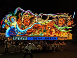 Aomori's Nebuta Festival — Danny With Love