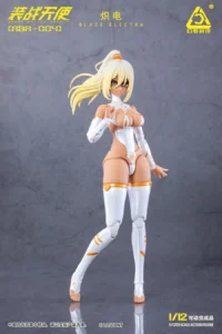 Armed Battle Angels Blaze Electra 1/12 Scale Action Figure