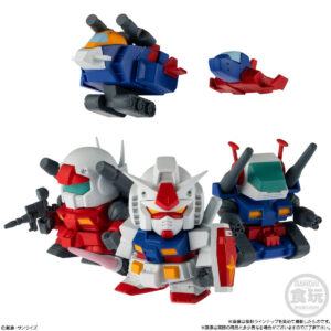 Bandai Candy Mobile Suit Gundam V Operation Mini Plastic Kit BOX (10pcs)