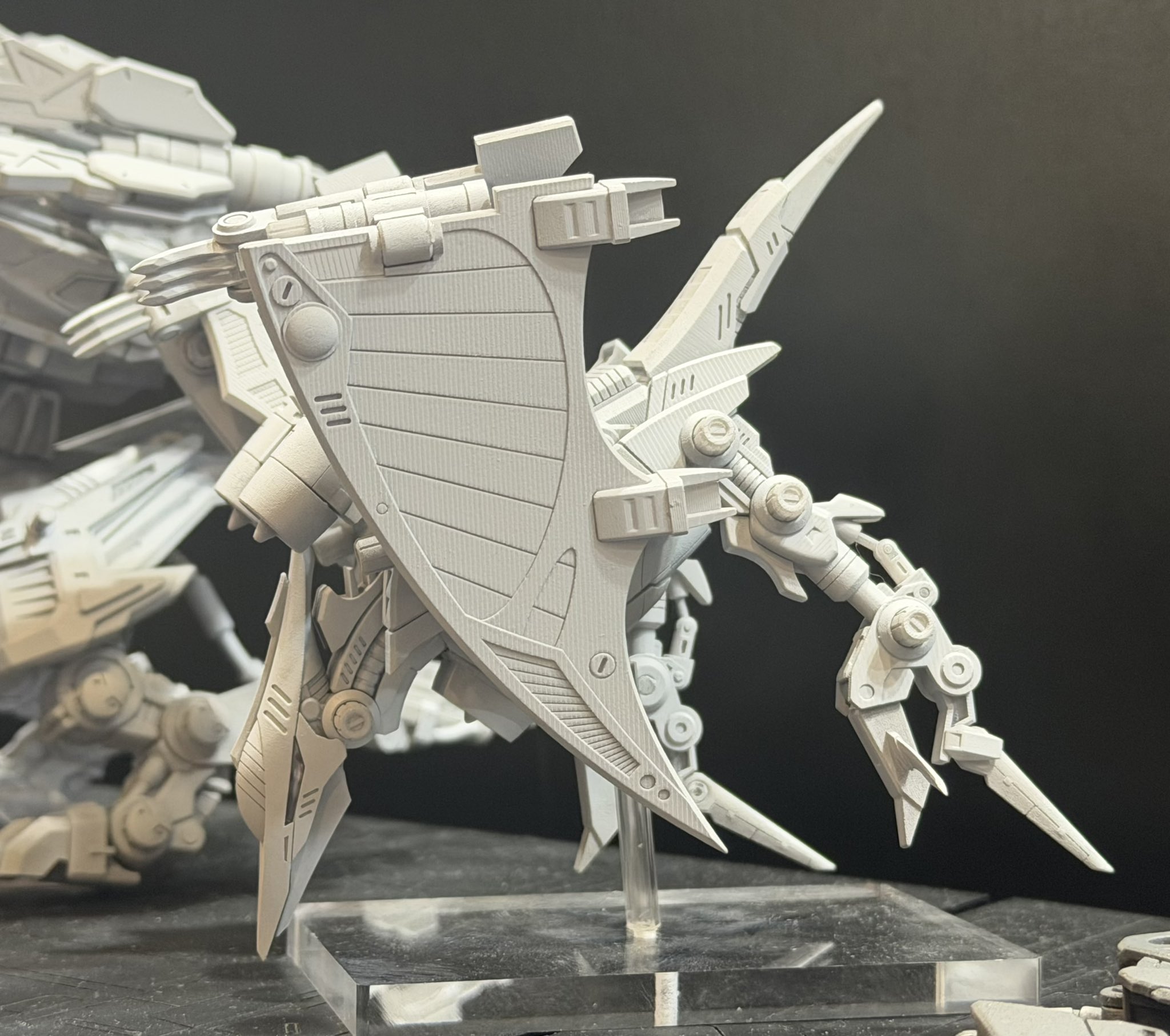 RMZ-024 Storm Sworder : r/Zoids