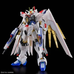 HG 1/144 Mighty Strike Freedom & Infinite Justice Gundam Type-2 Clear