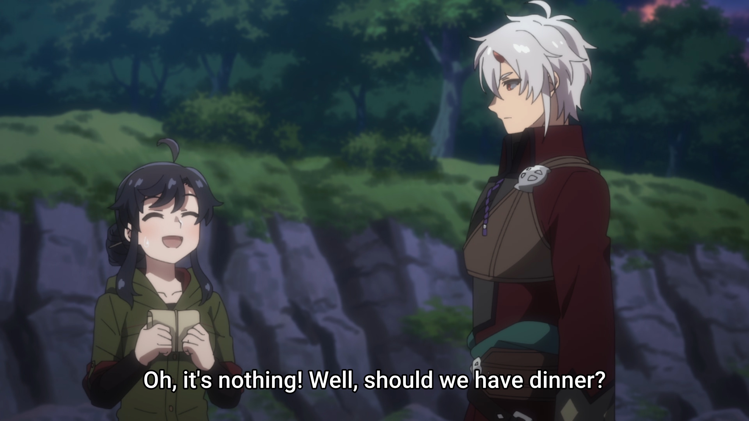 The Forsaken Saintess and Her Foodie Road Trip in Another World • Suterare Seijo no Isekai Gohan Tabi: Kakure Skill de Camping Car wo Shoukan shimashita - Episode 1 discussion : r/anime