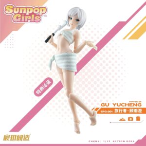 Sunpop Girls SPG-001 Traveller Gu Yucheng 1/12 Scale Action Figure: Chenji Craft 22% OFF - Tokyo Otaku Mode (TOM)