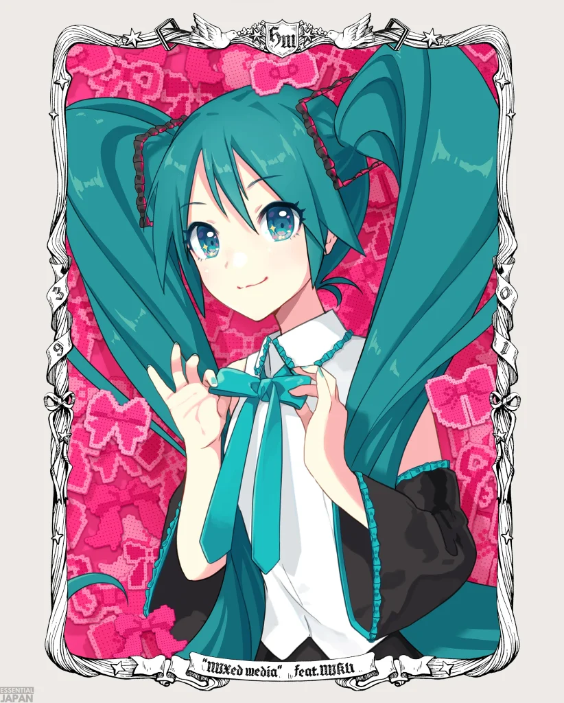 Huge New Hatsune Miku Exhibition Focuses on One of Her Most Iconic Illustrators