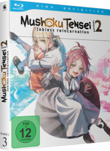 Mushoku Tensei: Jobless Reincarnation - Season 2 - Blu-ray Vol. 3 | Crunchyroll Store | Austria