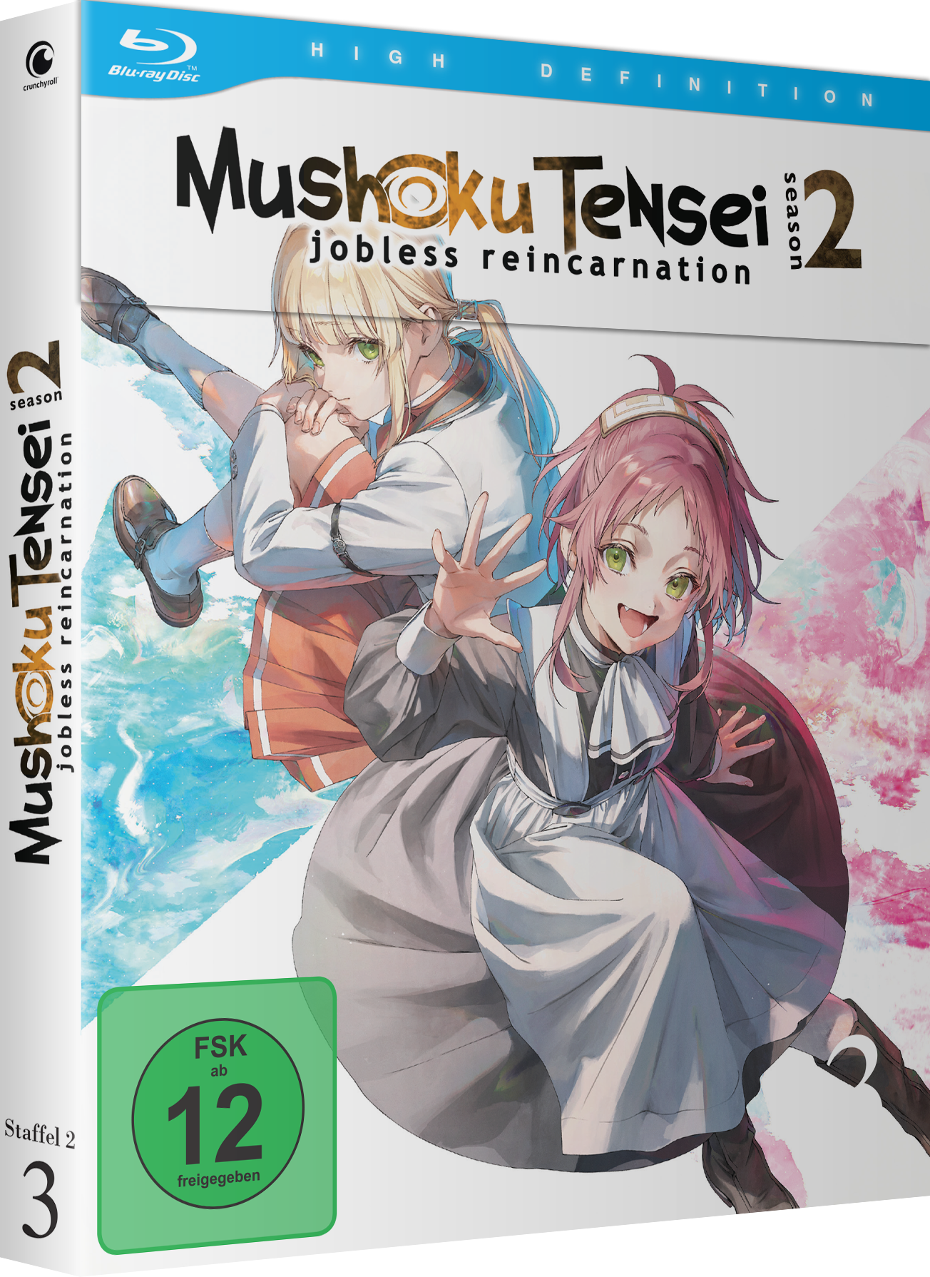 Mushoku Tensei: Jobless Reincarnation - Season 2 - Blu-ray Vol. 3 | Crunchyroll Store | Austria