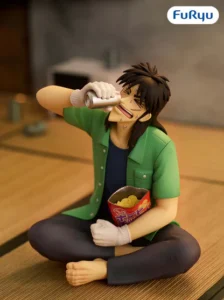 Gambling Apocalypse: Kaiji Noodle Stopper Figure - Kaiji Ito [Pre-Orde – JumpIchiban