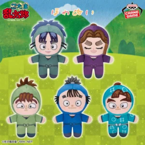 Nintama Rantarou (Rantaro the Ninja Boy) Series – JumpIchiban