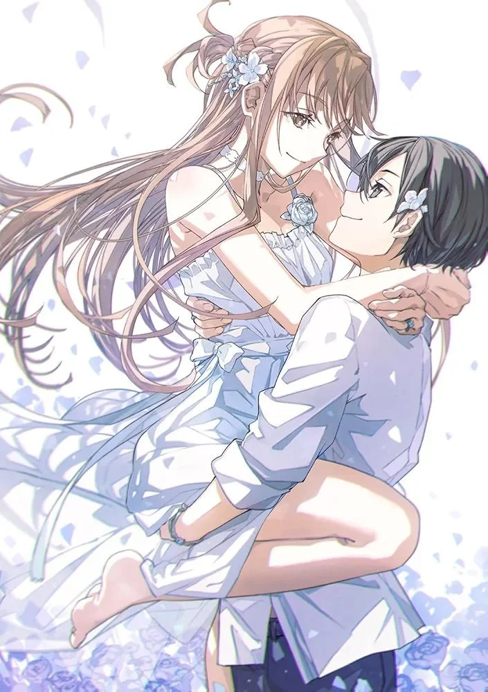 Sugary Days' Book Cover is Everything Sword Art Online Fans Want — Joseph Writer Anderson