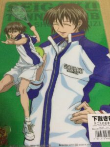 Amazon.co.jp: The Prince of Tennis ajiki A Ryoma Echizen & Eiji Kikumaru ajiki B Tezuka Kunimitsu & Shusuke Fuji, Set of 2 : Hobbies