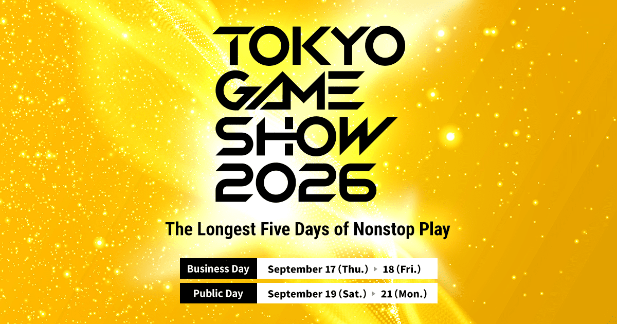 HOME | TOKYO GAME SHOW 2026