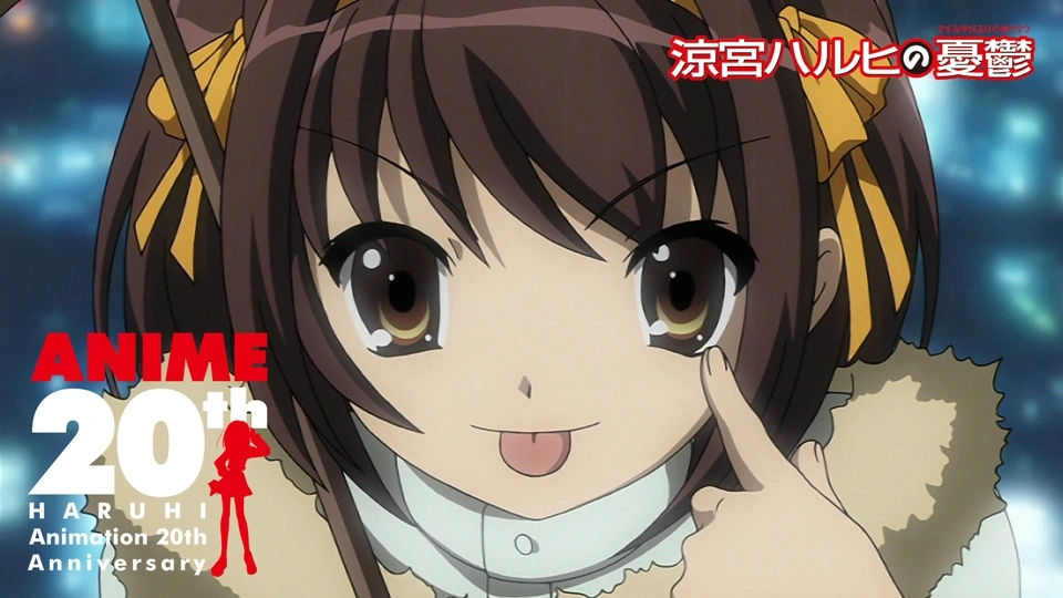 Haruhi Suzumiya Anime Celebrates 20th Anniversary with Special Video, Visual - Crunchyroll News