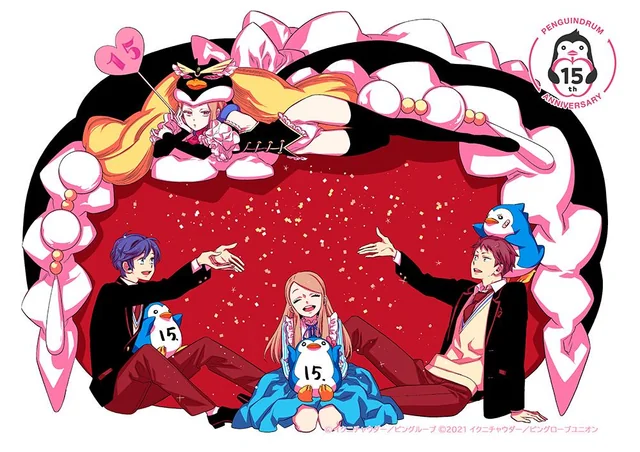 15th year anniversary visual of Mawaru Penguindrum as part of the anniversary project! : r/anime
